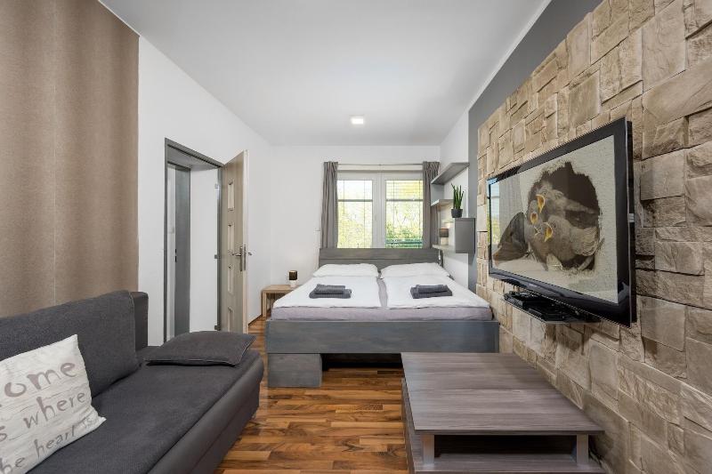 Apartma SunGarden Liberec - Oda
