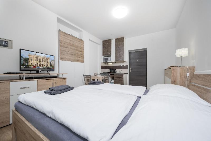 Apartma SunGarden Liberec - Oda