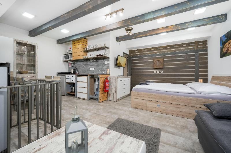 Apartma SunGarden Liberec - Oda