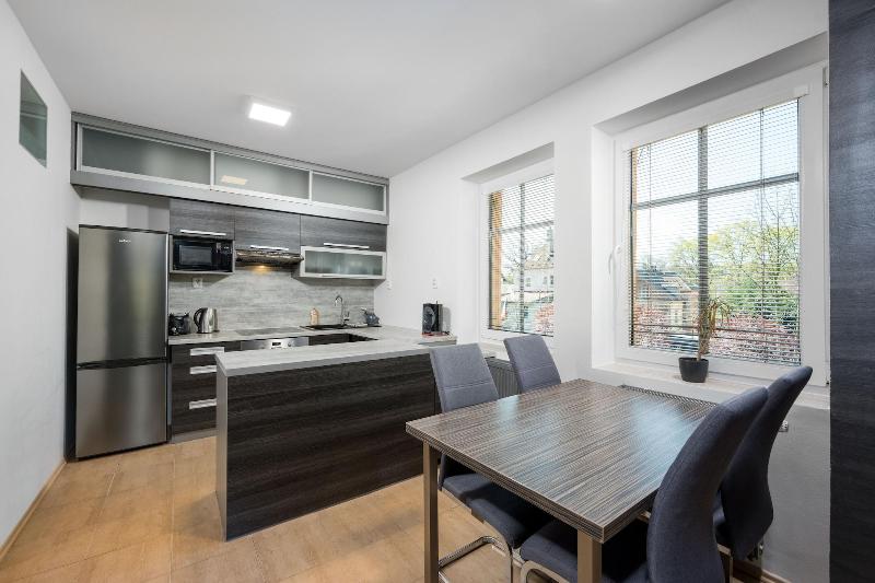 Apartma SunGarden Liberec - Oda