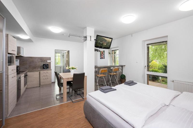 Apartma SunGarden Liberec - Oda