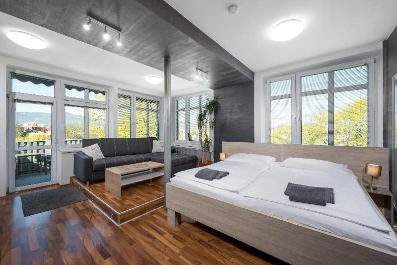 Apartma SunGarden Liberec - Oda