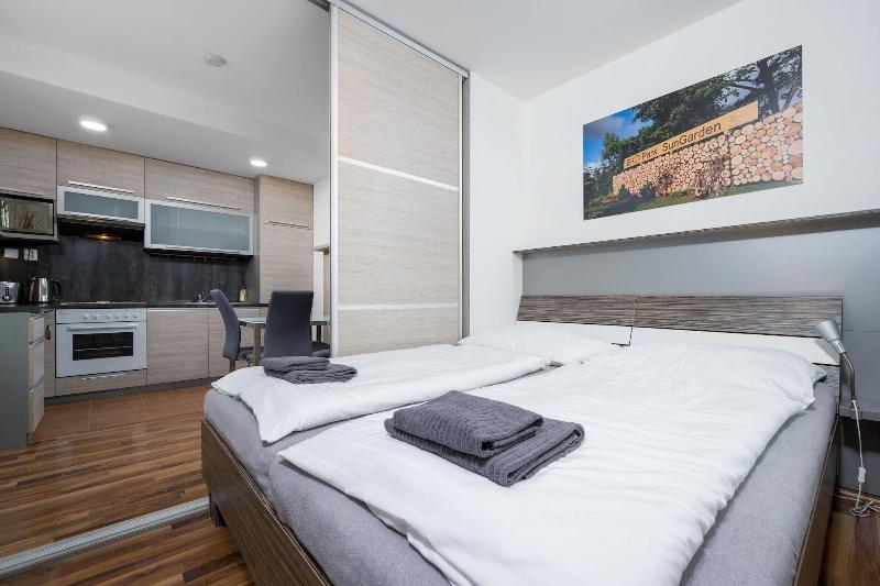 Apartma SunGarden Liberec - Oda