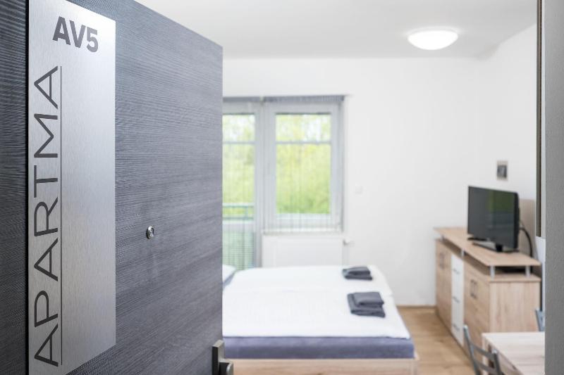 Apartma SunGarden Liberec - Oda