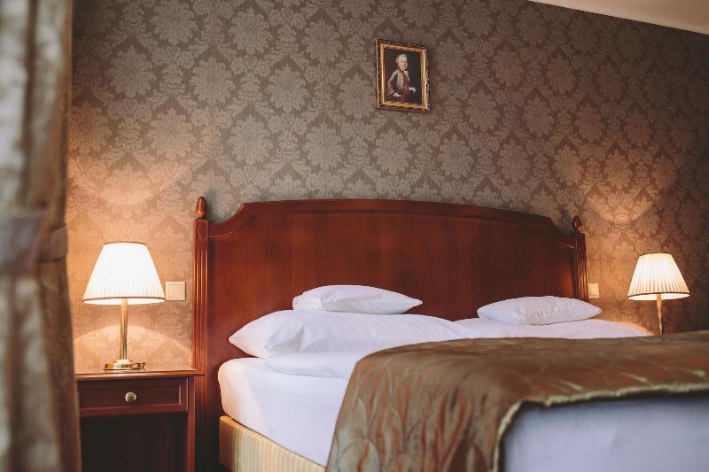 Mozart Hotel - Lobi