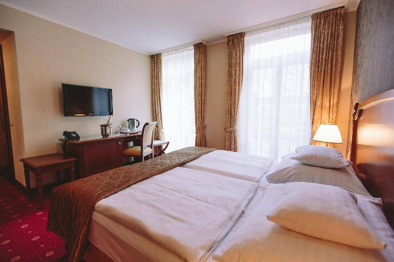 Mozart Hotel - Lobi