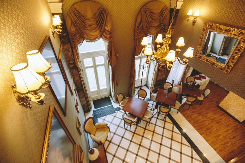 Mozart Hotel - Lobi