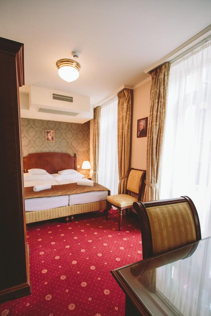 Mozart Hotel - Lobi