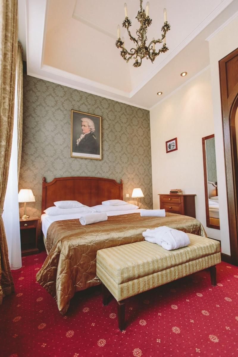 Mozart Hotel - Lobi