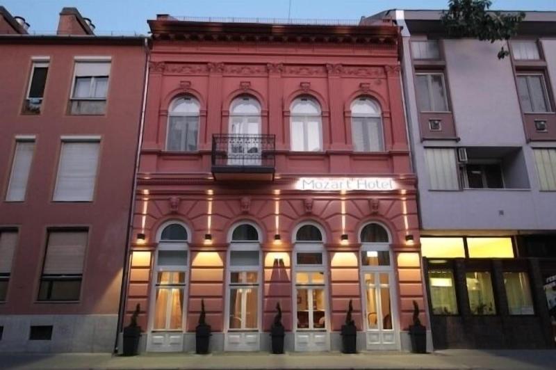 Mozart Hotel - Genel