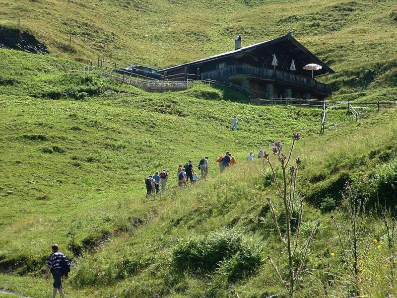 Kaiserhotel KitzbÃ¼hler Alpen - Lobi