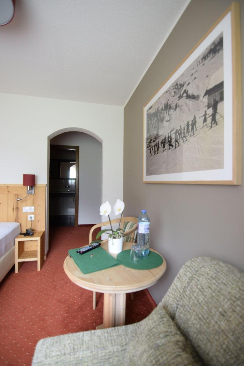 Hotel Hubertus - Oda