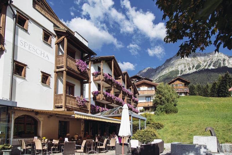 Haus Spescha - Teras