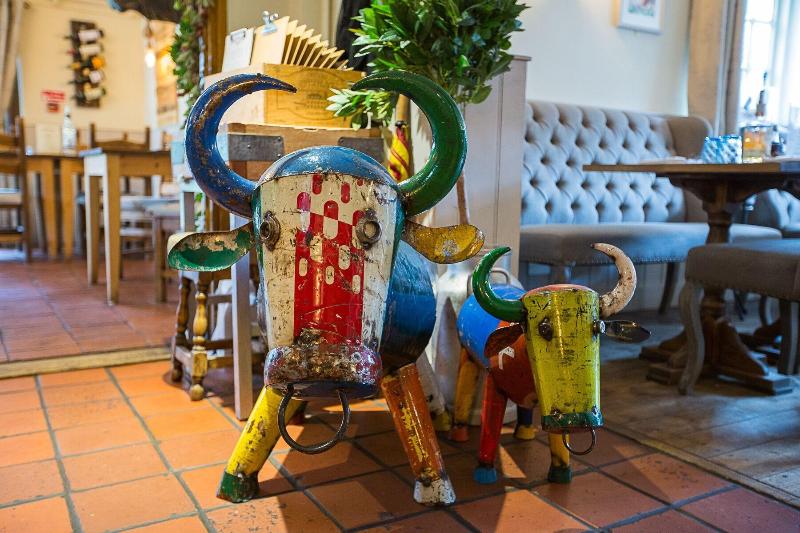 The Bull Inn Pub - Lobi