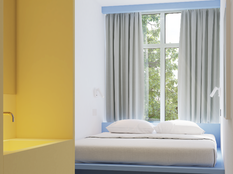 171. Urban Design Hotel - Oda