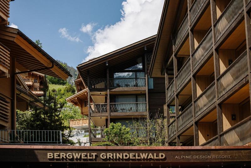 Bergwelt Grindelwald | Alpine Design Resort - Genel