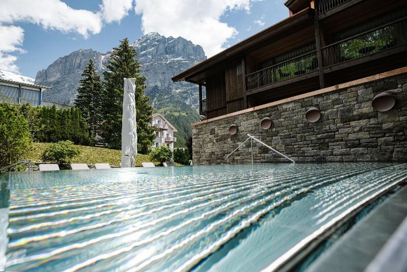 Bergwelt Grindelwald | Alpine Design Resort - Havuz