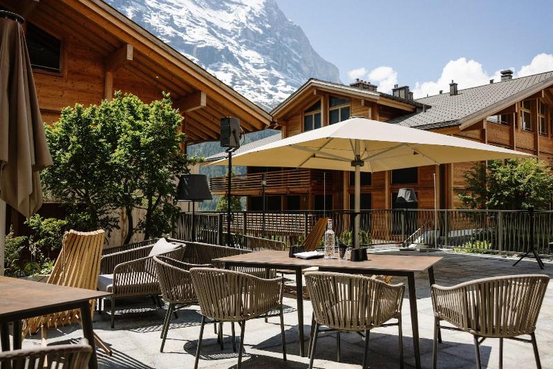 Bergwelt Grindelwald | Alpine Design Resort - Restoran
