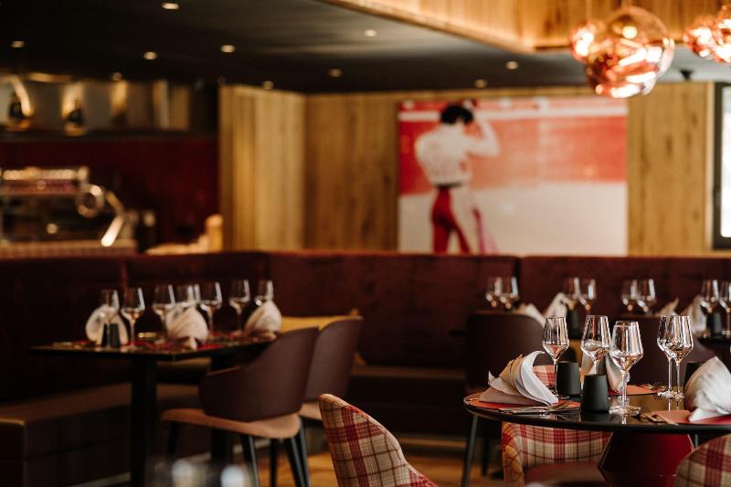 Bergwelt Grindelwald | Alpine Design Resort - Restoran
