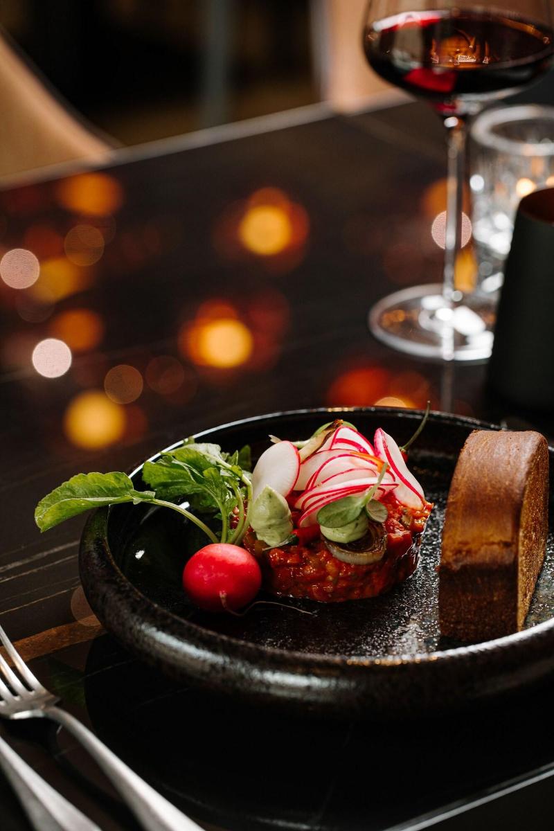 Bergwelt Grindelwald | Alpine Design Resort - Restoran