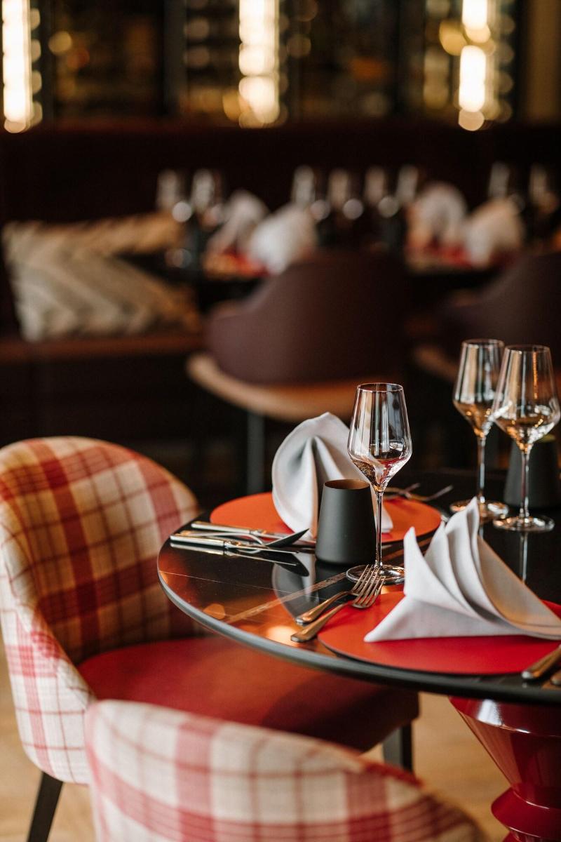 Bergwelt Grindelwald | Alpine Design Resort - Restoran