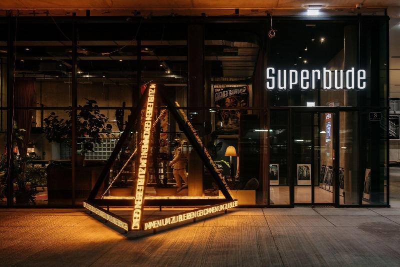 Superbude Wien Prater - Genel