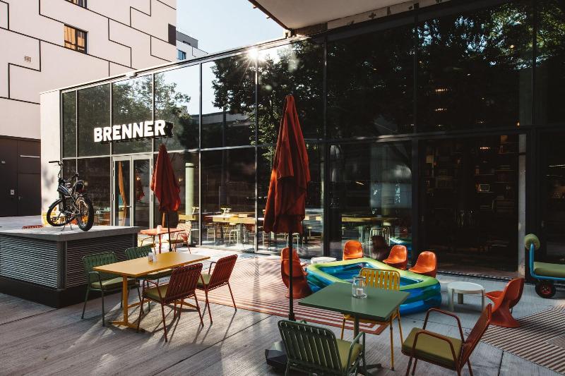 Superbude Wien Prater - Restoran