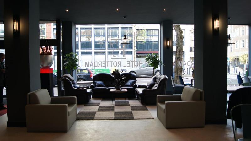H3 Hotel Rotterdam City Center - Lobi