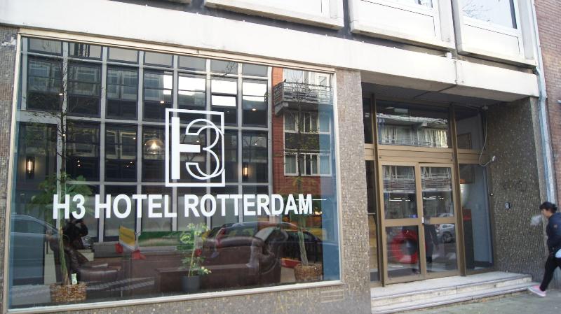 H3 Hotel Rotterdam City Center - Genel