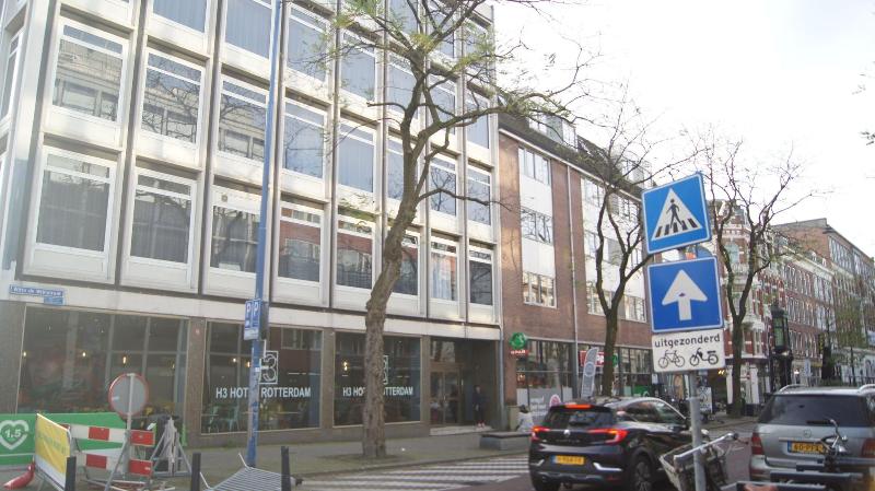 H3 Hotel Rotterdam City Center - Genel