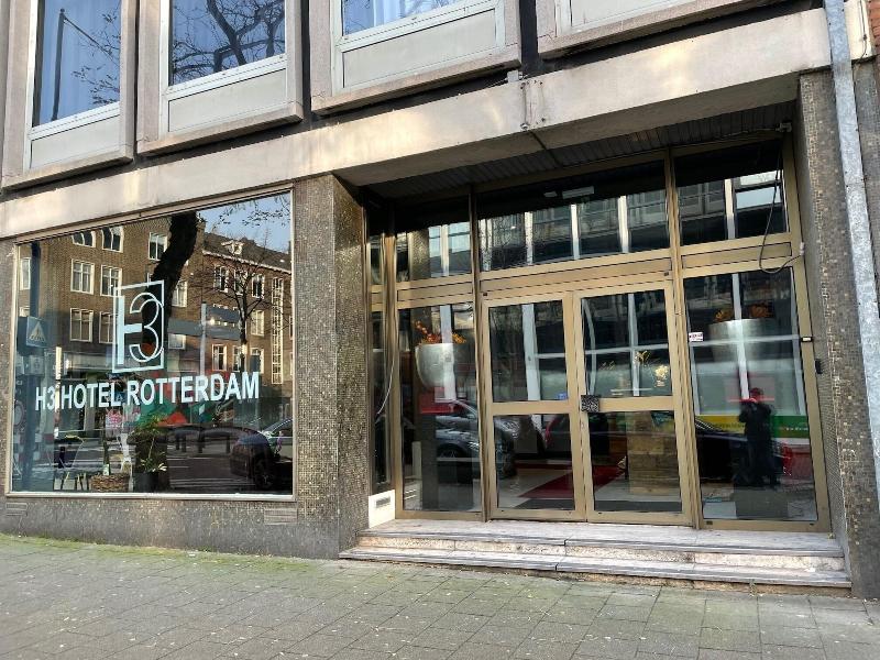 H3 Hotel Rotterdam City Center - Genel