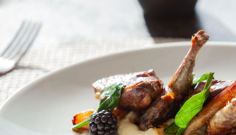 Hotel Restaurant Port-Conty - Teras