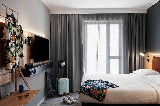 Moxy Milton Keynes otel fotoğrafı