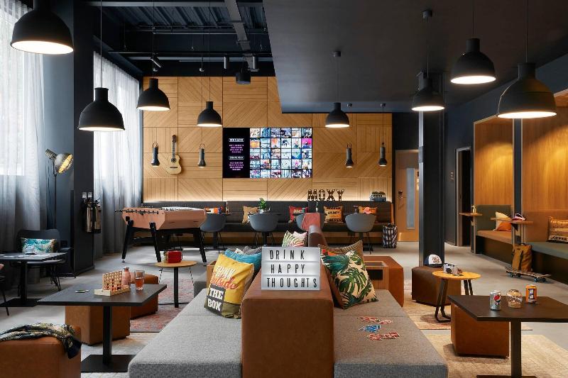 Moxy Milton Keynes - Genel