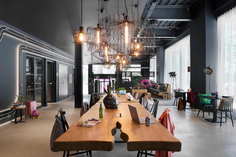 Moxy Milton Keynes - Restoran