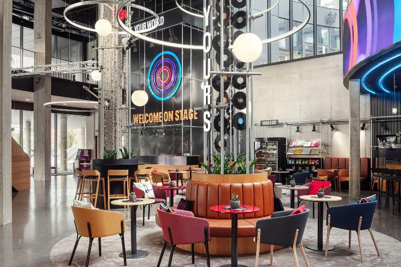 Stages Hotel Prague, A Tribute Portfolio Hotel - Lobi