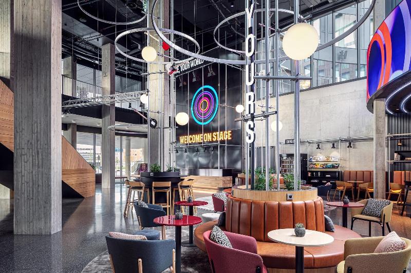 Stages Hotel Prague, A Tribute Portfolio Hotel - Lobi
