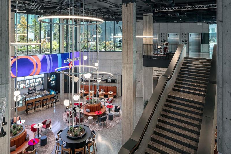 Stages Hotel Prague, A Tribute Portfolio Hotel - Lobi