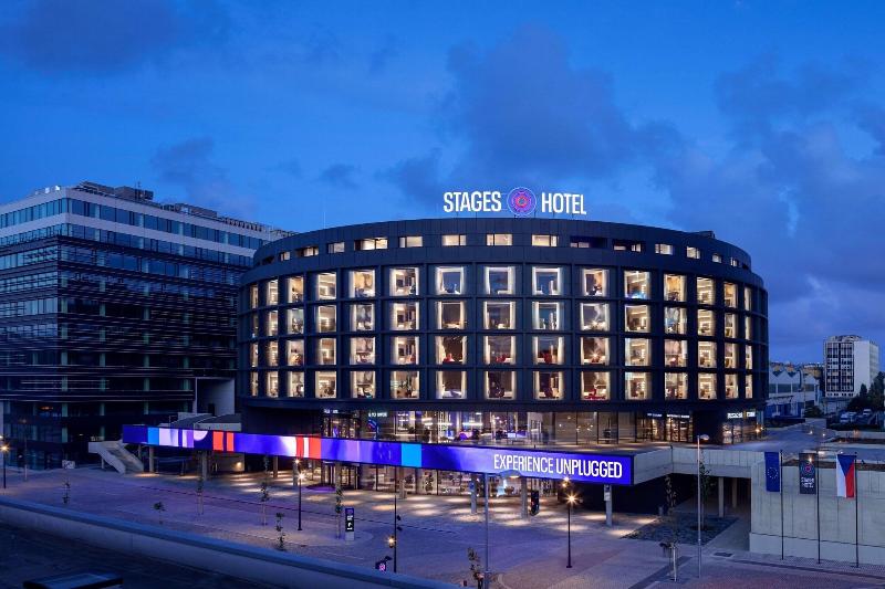 Stages Hotel Prague, A Tribute Portfolio Hotel - Genel