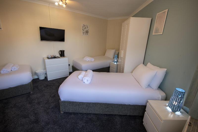 Irvine Riverside Guesthouse - Oda