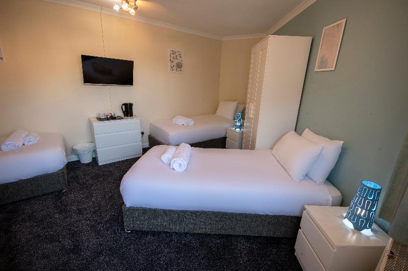 Irvine Riverside Guesthouse - Oda