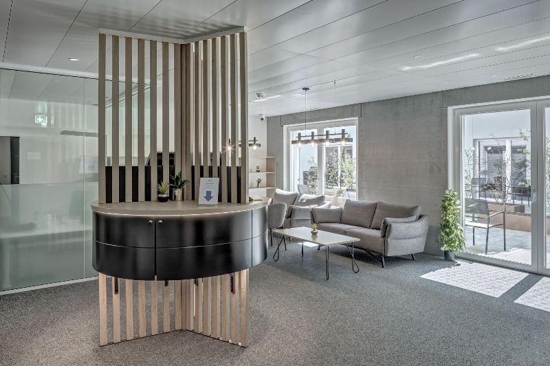 MOOI Apartments Schlieren - Lobi