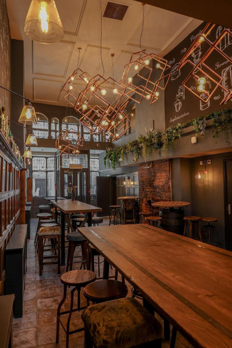 The Turks Head - Lobi