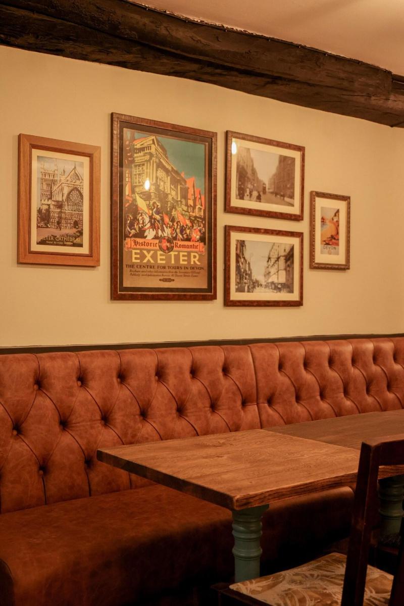 The Turks Head - Lobi