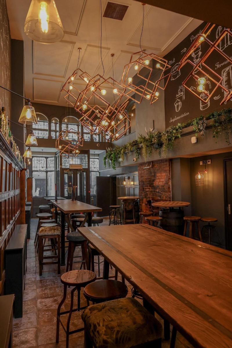 The Turks Head - Lobi