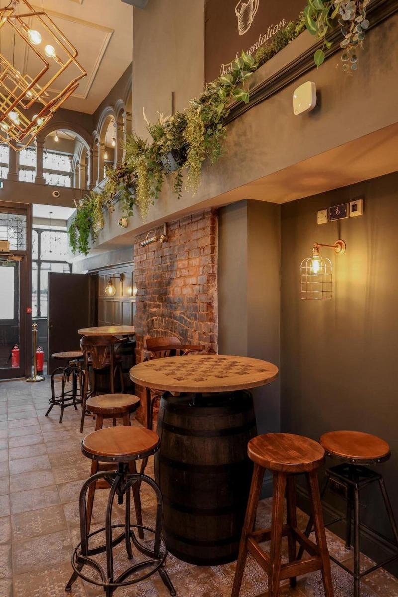 The Turks Head - Restoran