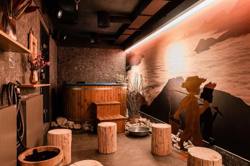 Capsule Hotel - Alpine Garden Zurich Airport - Aktivite