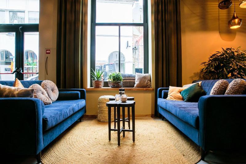 Fletcher Hotel-Restaurant Marktstad-Schagen - Lobi