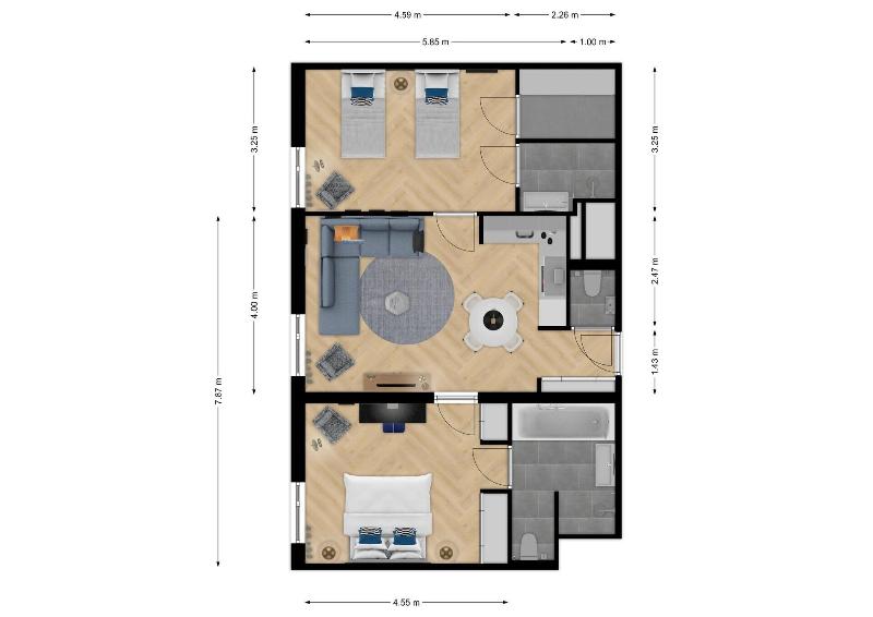 Cityden Stadshart - Oda