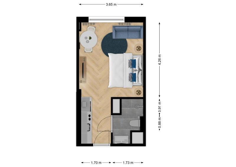Cityden Stadshart - Oda